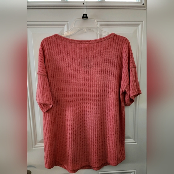 Solid Knit Top • 7th Ray Brand - Picture 2 of 4